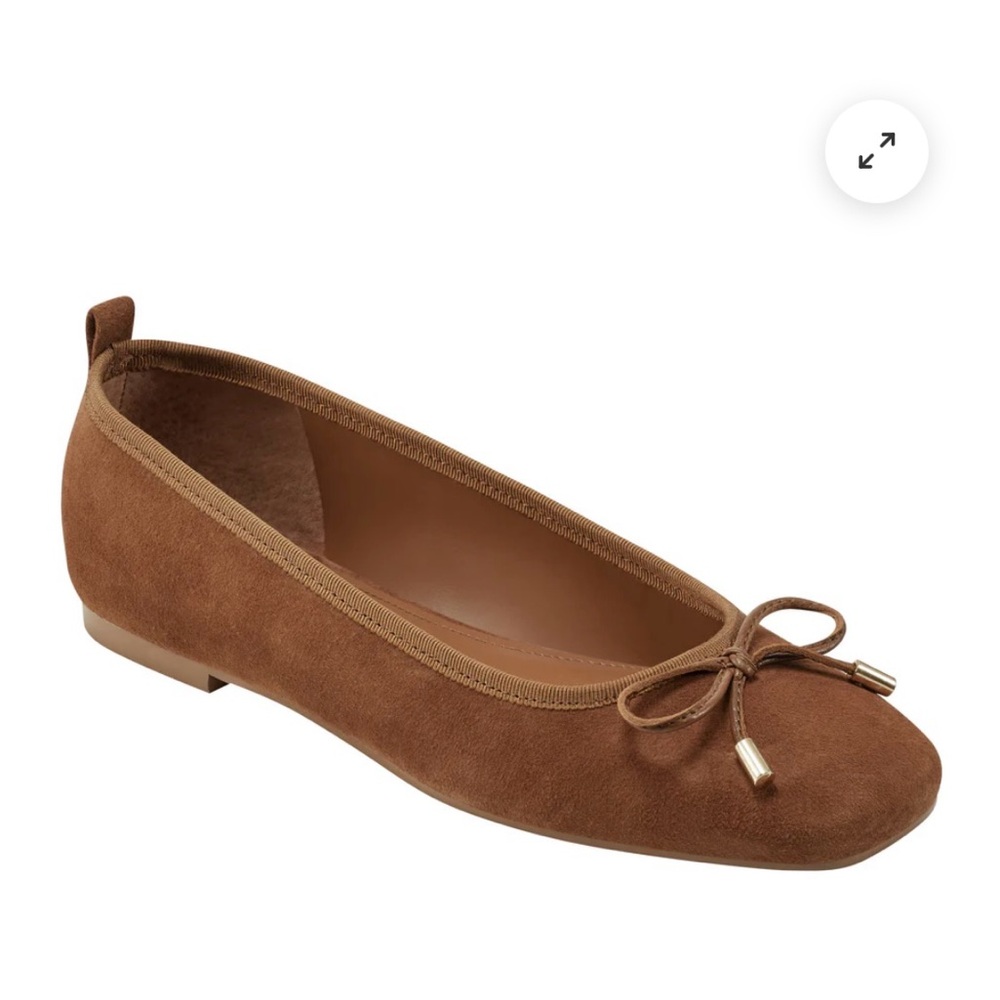 Marc Fisher Suede Ubet Flats